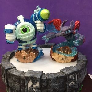 Skylander supercharger figures
